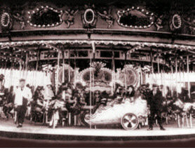 PTC30 in 1923 - the year it arrived at Luna Park in Melbourne